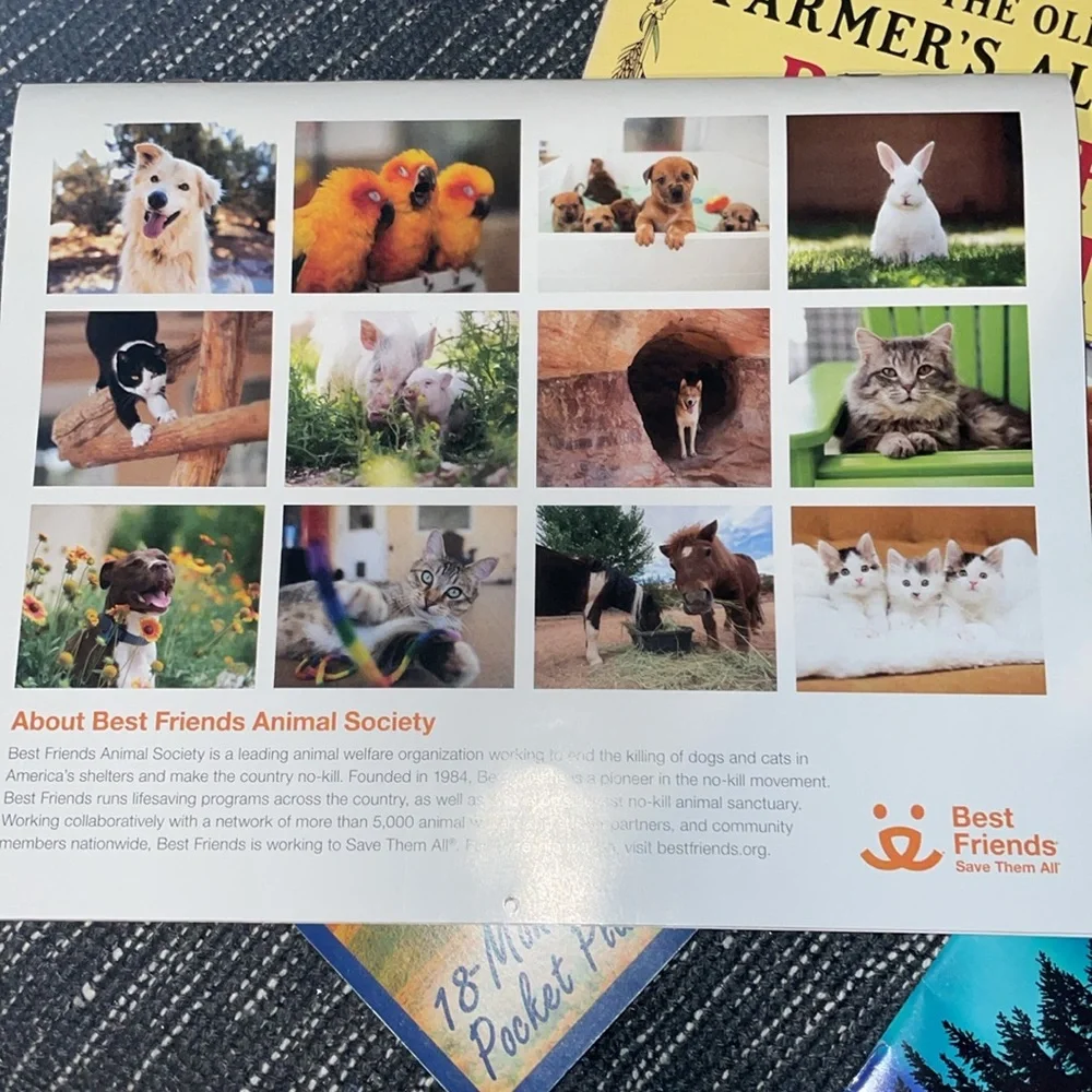 2026 Wall Calendar with 🌖 Phases, BONUS from my closet marked Free w/purchase